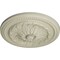 Ekena Millwork Wigan Ceiling Medallion, Hand-Painted Clear Yellow, 16"OD x 2 1/4"P CM16WGCYF - alternate 3